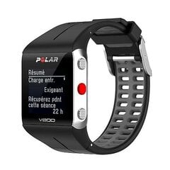 Polar V800 Gps nutikellale Kahevärviline teraspandlaga käekellarihm цена и информация | Смарт-часы (smartwatch) | kaup24.ee