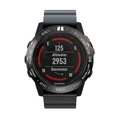 Garmin Fenix 5x/5x Plus nutikella terasest raami rõnga jaoks, versioon B цена и информация | Смарт-часы (smartwatch) | kaup24.ee