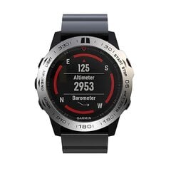 Garmin Fenix 5x/5x Plus nutikella terasest raami rõnga jaoks, versioon B цена и информация | Смарт-часы (smartwatch) | kaup24.ee