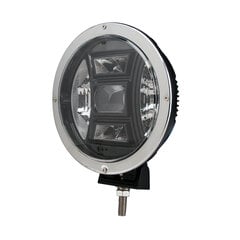 Дальний свет, Круглый хром, CREE 70W, M-tech WLC107, 1 шт. цена и информация | Фары | kaup24.ee