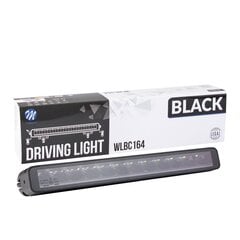 Фары для вождения BLACK SERIES 12x5W LED 12-48V 60W 14,5", Один ряд + Динамическая позиционная подсветка, M-TECH WLBC164 цена и информация | Фары | kaup24.ee