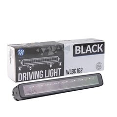 Фары для вождения BLACK SERIES 9x5W LED 12-48V 45W 11,2", Один ряд + Динамическая позиционная подсветка - s, M-TECH WLBC162 цена и информация | Фары | kaup24.ee