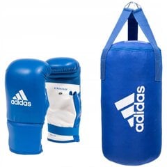 ADIDAS poksikomplekt Kindad S/M kott 10 kg hind ja info | Poksivarustus | kaup24.ee