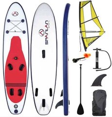 SPARTAN Sail Board SP-300-15 hind ja info | Ujumislauad, ujumisnuudlid | kaup24.ee