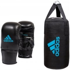 ADIDAS Naiste poksikomplekt Kindad S/M 10 kg kott hind ja info | Poksivarustus | kaup24.ee