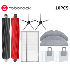 Roborock S8 S8 Pro Ultra S8+ robot Tolmuimeja mop Choth tolmuimeja kotid Tarvikud Külghari Filter Vahetatavad Varuosad цена и информация | Аксессуары для пылесосов | kaup24.ee