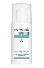 Niisutav kreem tundlikule nahale Pharmaceris A Vita-Sensilium SPF20 50 ml hind ja info | Näokreemid | kaup24.ee