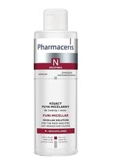 Мицеллярный очиститель кожи лица с расширенными капиллярами Pharmaceris N Puri-Micellar 200 мл цена и информация | Аппараты для ухода за лицом | kaup24.ee