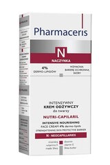 Крем для чувствительной кожи лица с расширенными капиллярами Pharmaceris N Nutri-Capilaril 50мл цена и информация | Кремы для лица | kaup24.ee