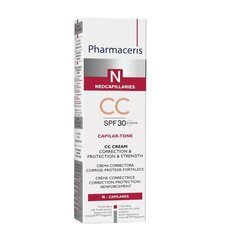 Peitekreem näole Pharmaceris N Capilar-Tone SPF30 CC 40 ml hind ja info | Näokreemid | kaup24.ee