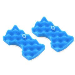 1 komplekt Blue Sponge Hepa filtrikomplekt Samsungi DJ97-01040C SC43 SC44 SC45 SC47 seeria robottolmuimeja osade tarvikule hind ja info | Tolmuimejate lisatarvikud | kaup24.ee