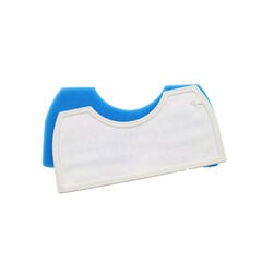 Blue Sponge Hepa filtrikomplekt Samsungi DJ97-01040C SC43 SC44 SC45 SC45 SC47 seeria robottolmuimeja osade tarvikule hind ja info | Tolmuimejate lisatarvikud | kaup24.ee