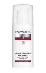 Крем для зрелой кожи лица Pharmaceris N Magni-Capilaril SPF10, 50 мл цена и информация | Кремы для лица | kaup24.ee