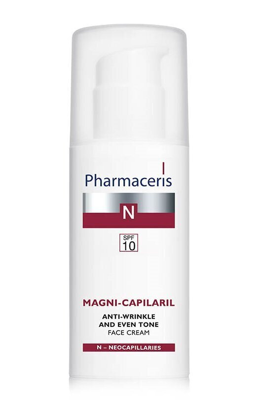 Näokreem Pharmaceris N Magni-Capilaril SPF10 50 ml цена и информация | Näokreemid | kaup24.ee