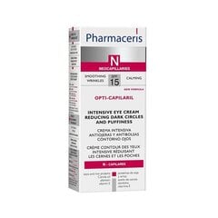 Silmakreem küpsele nahale Pharmaceris N Opti-Capilaril SPF15 15 ml hind ja info | Silmakreemid, seerumid | kaup24.ee