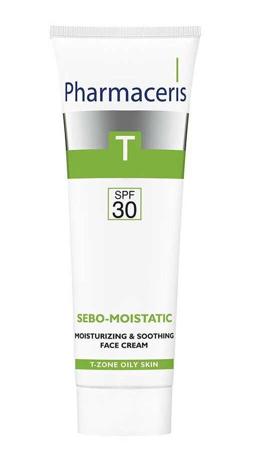 Niisutav näokreem Pharmaceris T Sebomatt-Moistatic SPF30 50 ml цена и информация | Näokreemid | kaup24.ee