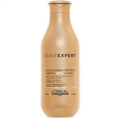 Taastav palsam L'Oreal Professionnel Absolut Repair Gold 200 ml цена и информация | Бальзамы, кондиционеры | kaup24.ee