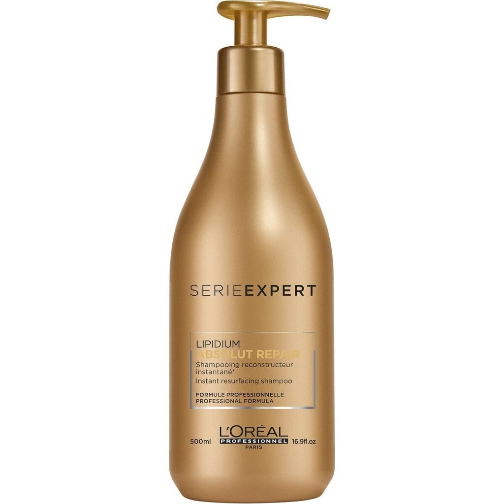 Taastav šampoon L'Oreal Professionnel Absolut Repair Gold 500 ml цена и информация | Šampoonid | kaup24.ee