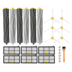 HEPA filtrite peamised külgharjad IRobot Roomba 800 900 seeria jaoks 805 864 871 891 960 961 964 980 Tolmuimeja osade tarvikud цена и информация | Аксессуары для пылесосов | kaup24.ee