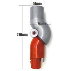 Adapter Dyson V7 V8 V10 V11 kiirvabastusega madala ulatusega adapteri jaoks 970790-01 Tolmuimeja tarvikud Kodukoristustööriistad цена и информация | Аксессуары для пылесосов | kaup24.ee