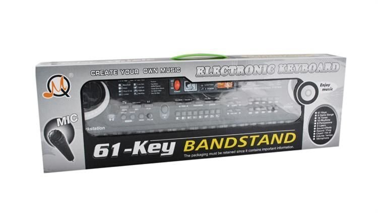 Suur klaver mikrofoniga Keyboard Bandstand hind ja info | Arendavad mänguasjad | kaup24.ee