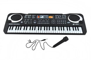 Suur klaver mikrofoniga Keyboard Bandstand цена и информация | Развивающие игрушки | kaup24.ee