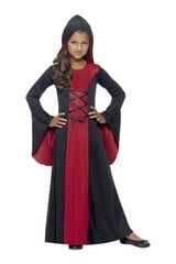 Vampiiri kleit, must/punane hind ja info | Karnevali kostüümid | kaup24.ee