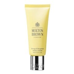 Kätekreem Molton Brown Orange & Bergamot 40 ml hind ja info | Kehakreemid, losjoonid | kaup24.ee