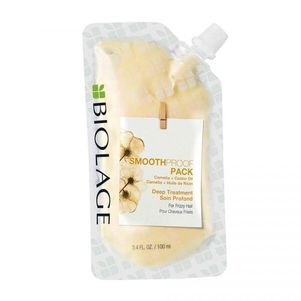 Siluv juuksemask kotis Matrix Biolage Smoothproof Pack Deep Treatment 100 ml цена и информация | Maskid, õlid, seerumid | kaup24.ee