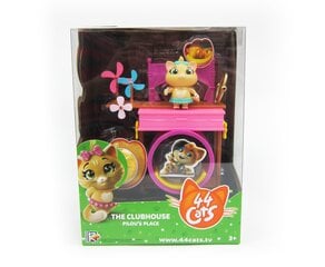 Figuur lisadega 44 kassi (44 Cats) Deluxe, roosa hind ja info | Tüdrukute mänguasjad | kaup24.ee