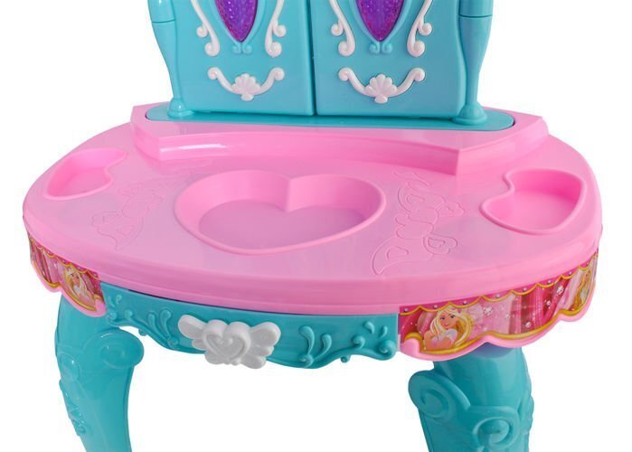 Lastelaud peegliga "Princess" hind ja info | Tüdrukute mänguasjad | kaup24.ee