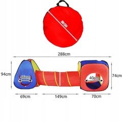 Lastetelk, Kruzzel M-23871 3in1 hind ja info | Mänguväljakud, mängumajad | kaup24.ee