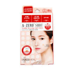 Гидроколлоидная листовая маска для лица Mediheal A-Zero Shot 80 шт цена и информация | Маски для лица, патчи для глаз | kaup24.ee
