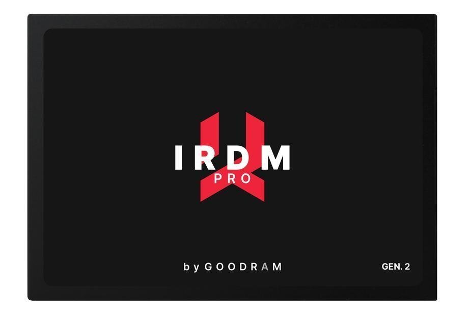 GoodRam IRP-SSDPR-S25C-256 hind ja info | Sisemised kõvakettad (HDD, SSD, Hybrid) | kaup24.ee