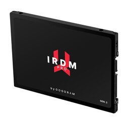 Твердотельный накопитель GOODRAM IRDM PRO 256GB SATA III 2.5 В РОЗНИЦУ цена и информация | Внутренние жёсткие диски (HDD, SSD, Hybrid) | kaup24.ee