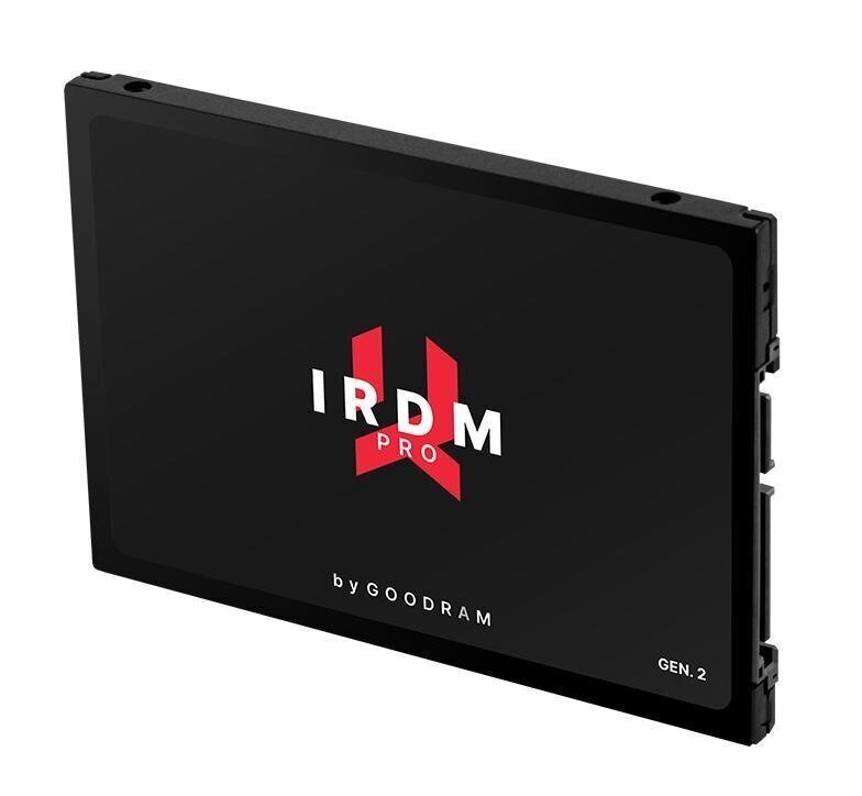 GoodRam IRP-SSDPR-S25C-256 hind ja info | Sisemised kõvakettad (HDD, SSD, Hybrid) | kaup24.ee