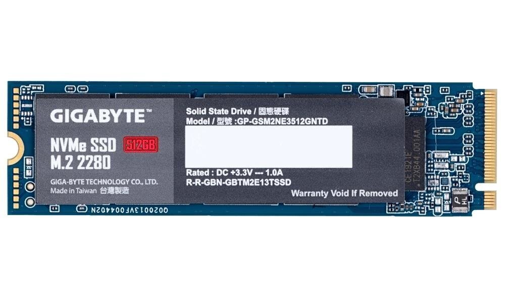 Gigabyte GP-GSM2NE3512GNTD цена и информация | Sisemised kõvakettad (HDD, SSD, Hybrid) | kaup24.ee