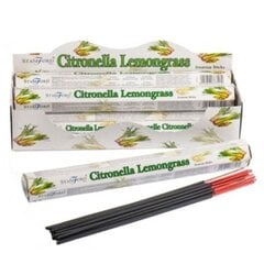 Ароматические палочки Stamford Citronella Lemongrass цена и информация | Ароматы для дома | kaup24.ee