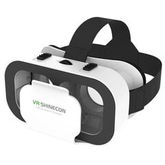 G05A/G05PRO nutitelefoni Cinema 3D prillid Virtual Reality Silmalääts Kantav mängukiiver VR Glassesgo5a-valge hind ja info | Virtuaalreaalsuse prillid | kaup24.ee