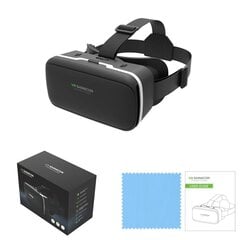 G04 nutitelefoni kino 3D prillid virtuaalreaalsuse silmaläätsed kantavad mängukiiver VR prillidG04 hind ja info | Virtuaalreaalsuse prillid | kaup24.ee