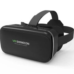 G04 nutitelefoni kino 3D prillid virtuaalreaalsuse silmaläätsed kantavad mängukiiver VR prillidG04 hind ja info | Virtuaalreaalsuse prillid | kaup24.ee