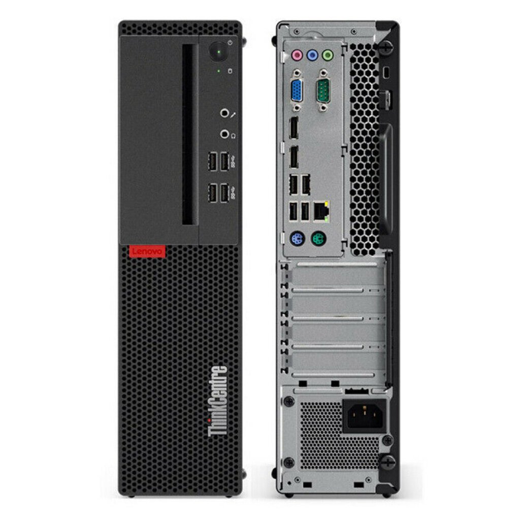 LENOVO M910S SFF i5-6500 8GB 256SSD M.2 NVME+1TB DVD WIN10Pro hind ja info | Lauaarvutid | kaup24.ee