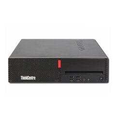 LENOVO M910S SFF i5-6500 8GB 512SSD M.2 NVME DVD WIN10Pro цена и информация | Стационарные компьютеры | kaup24.ee