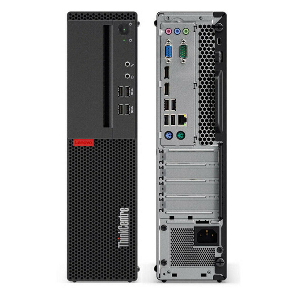 LENOVO M910S SFF i5-6500 8GB 256SSD M.2 NVME GT1030 2GB DVD WIN10Pro hind ja info | Lauaarvutid | kaup24.ee