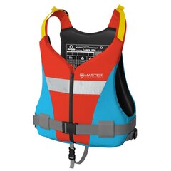 MASTER Eleave SM Red Aqua turvavest hind ja info | Ujumisvestid ja -kätised | kaup24.ee