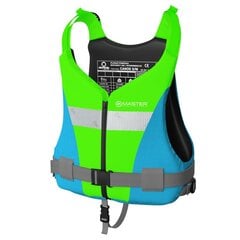 MASTER Eleave LXL Lime Aqua turvavest hind ja info | Ujumisvestid ja -kätised | kaup24.ee