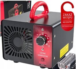 Osoonigeneraator Red Technic RTGOZ0078, 60 000 mg/h hind ja info | Õhupuhastajad | kaup24.ee