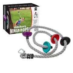 SLACKERS Ninja Rope 2,5 M ronimisköis hind ja info | Mägironimise varustus | kaup24.ee