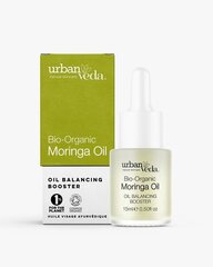 Бустер для кожи лица Moringa Oil Balancing Booster, Urban Veda, 15 мл цена и информация | Сыворотки для лица, масла | kaup24.ee