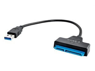 USB-adapter sata 3.0, Izoxis M-8802 цена и информация | Адаптеры и USB-hub | kaup24.ee